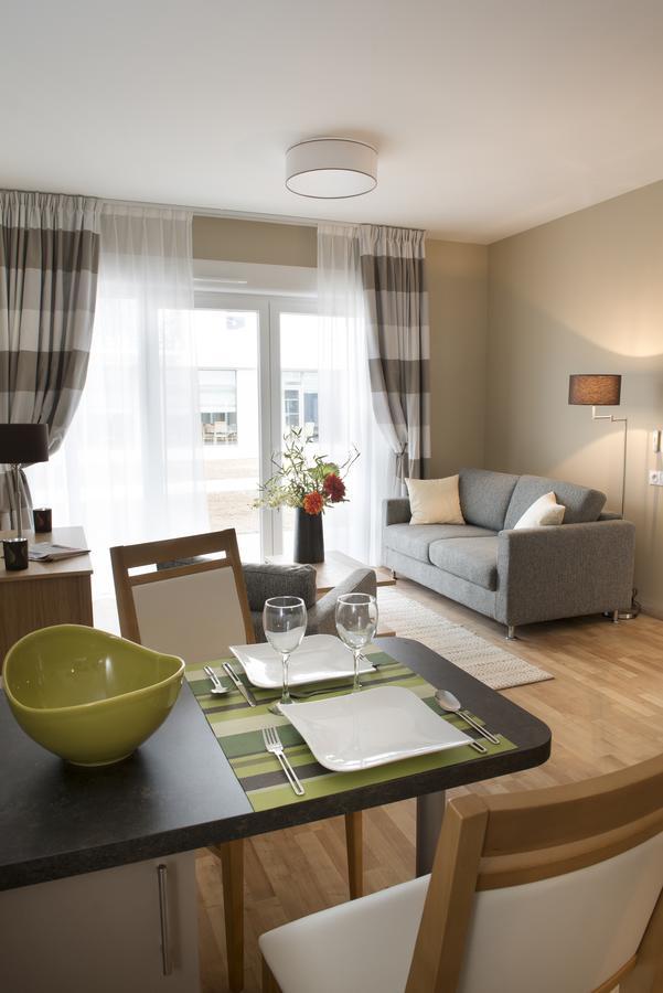 Domitys "Les Etoiles D'Argent" Residence Services Seniors Estrasburgo Quarto foto